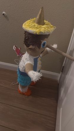 Pinocchio Piñata From Shrek 