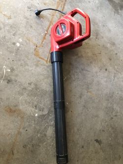 Toro 550 TBX rake-o-vac