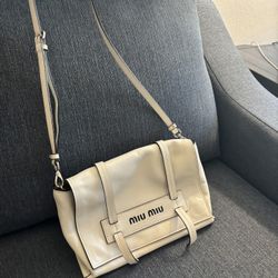 Miu Miu bag - Used Good Condition - White