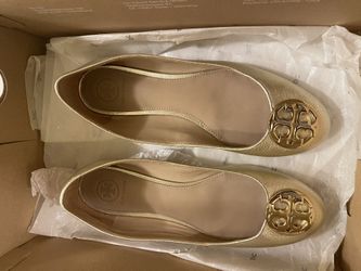 Tory Genius Leather Pumps 