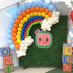 Balloons And Backdrops