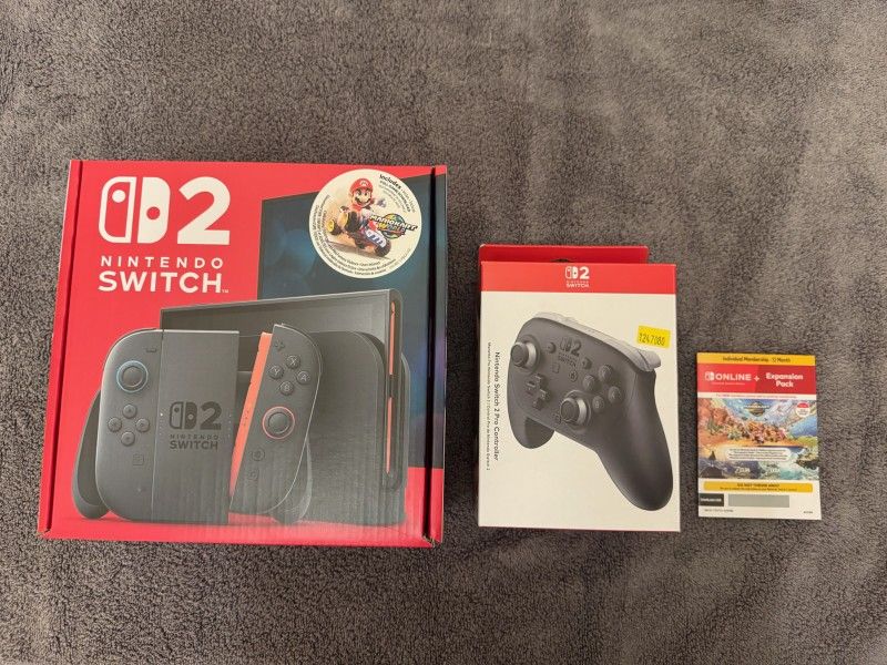 Nintendo Switch 2 Bundle Brand New