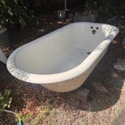 Cast Iron Tub