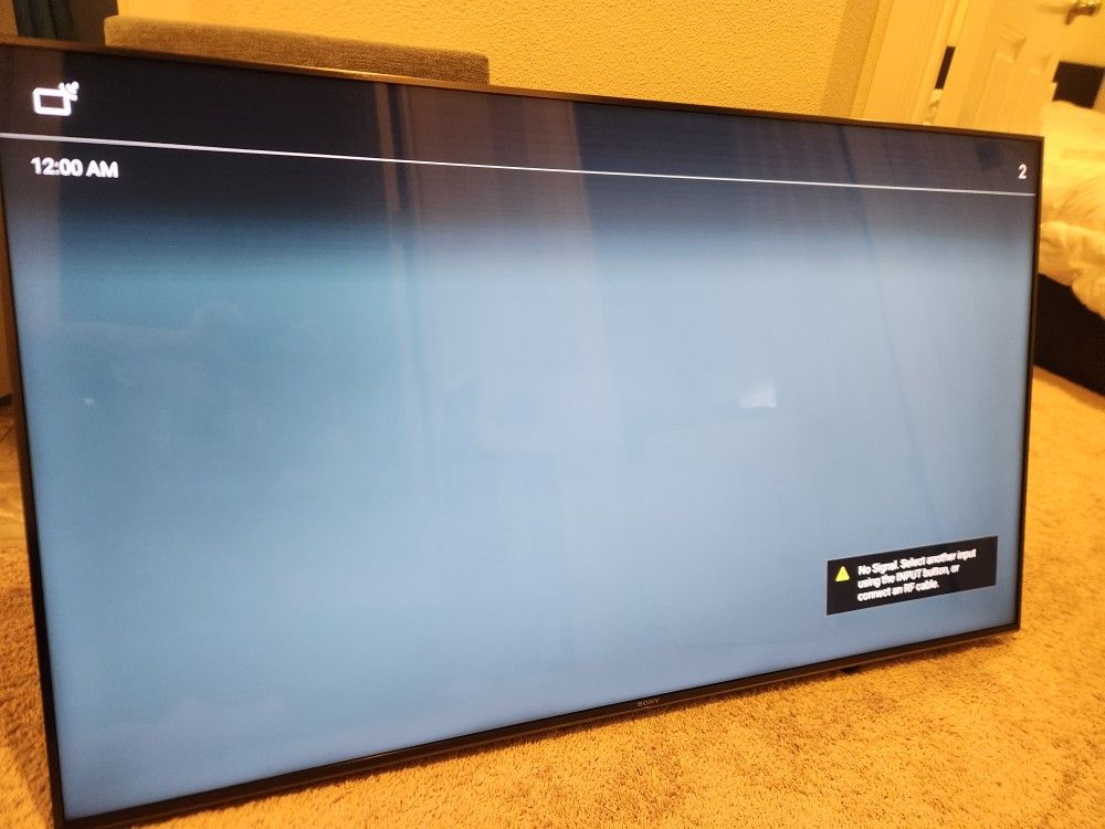 SONY XBR-55X900F 55" 4k LED TV