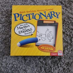 Pictionary Board Game
