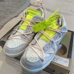 Off White Nike Dunk Lot 12 