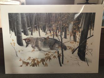 25”x35” print from oil painting