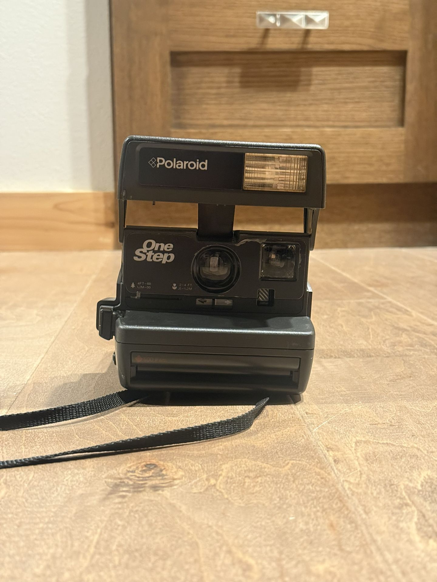 Polaroid one step 1980’s Instant Camera