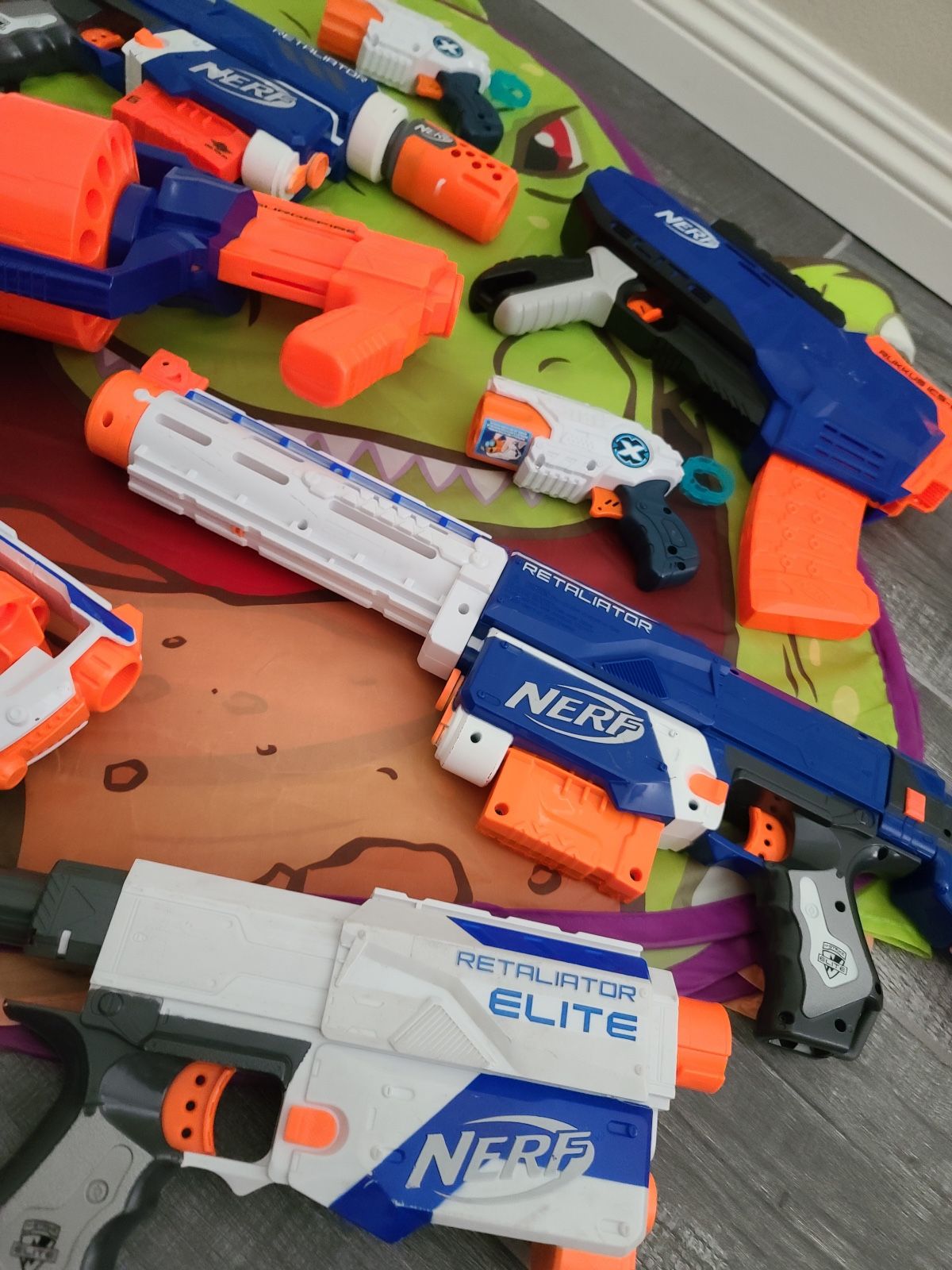 Nerf gun lot