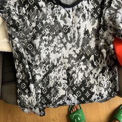 Louis Vuitton Camouflage Shirt