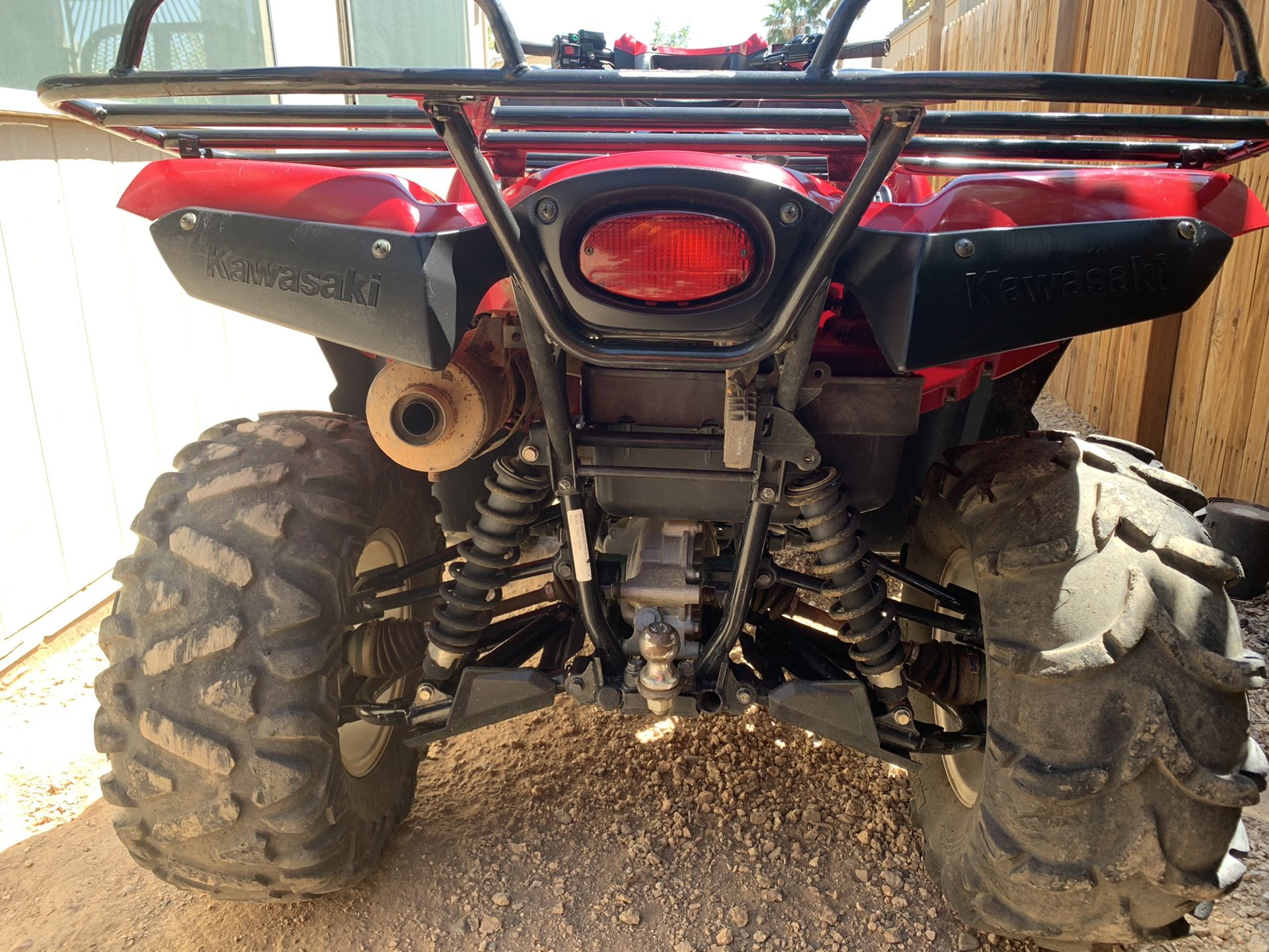 2005 Kawasaki brute force 750