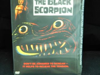The Black Scorpion - DVD Set- New
