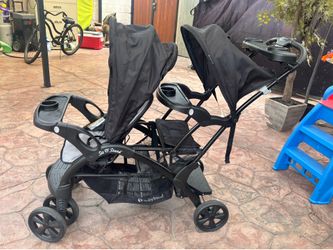 Stroller sit n stand