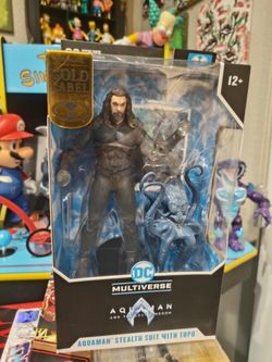 DC Multiverse Aquaman Stealth Suit Action Figure