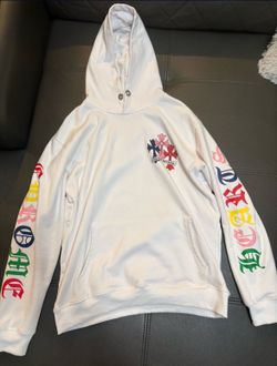 Chrome heart hoodie