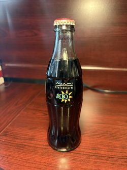 Coca Cola Miami Centennial Bottle 