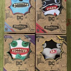 Giggles DC complete Set of 4