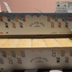 Labubu Pin For Love A-Z 