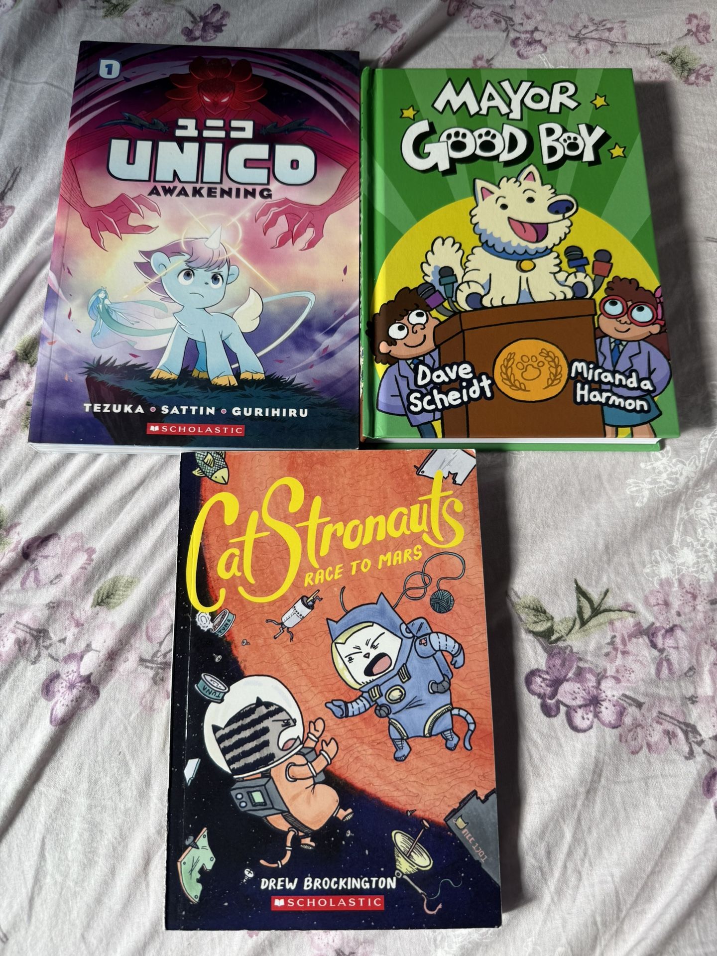3 new kids graphic novels age 7-10