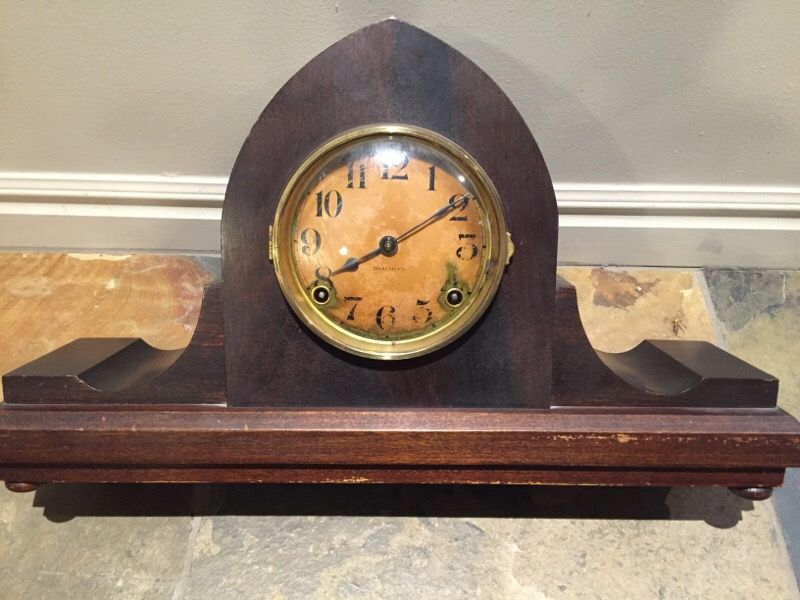 Antique Mantel Clock