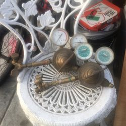 Victor HD Gas And Oxy Gauges $100 OBO