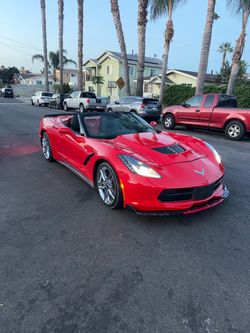2015 Chevrolet Corvette Stingray Convertible