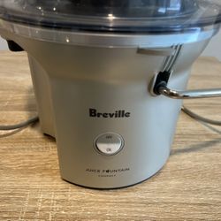 Breville Juice Fountain Compact Wide-Mouth