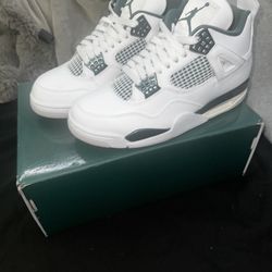 Jordan Retro 4 ‘Oxidized Green’