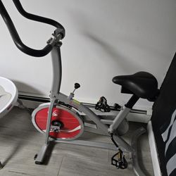 Sunny Fitness Stationary Spin Bike