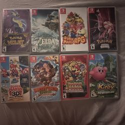 Nintendo Switch Games