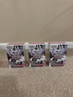 Pokemon White Flare Booster Bundle (3 Available)