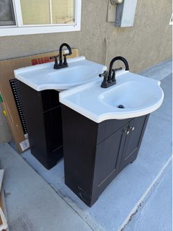 31inch Bathroom Vanity Sink Sets