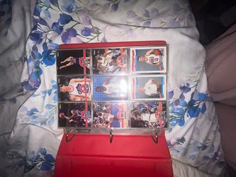 Basketball ball cards but there are more then this
