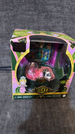 Polly Pocket Wicked Playset by Mattel