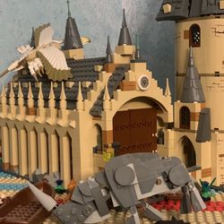 Lego Harry potter Large lot of castle and 2 other sets