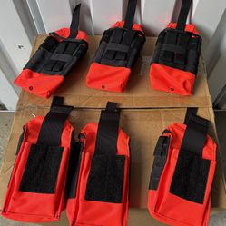 Emergency Survival / Medical Kits Cordura Nylon, New