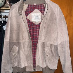 Vintage John Ashford Pigskin Suede Jacket