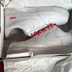 Supreme Air Forces Red & White