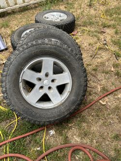 Jeep Wheels
