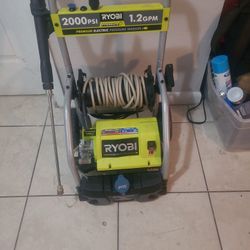 Pressure Washer