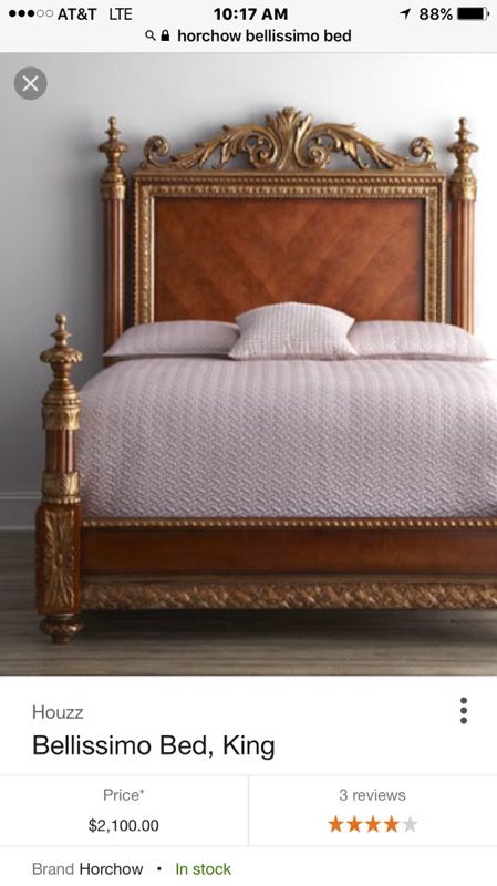 Bellissimo King Bed Frame And Night Stands Horchow S For In Bellissimo King Bed Frame And Night Stands Horchow S