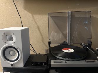 Thorens Record player Setup OBO