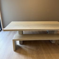 Crate And Barrel Dining Table