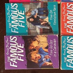 Famous Five Collection- Enid Blyton ( For Young Readers)