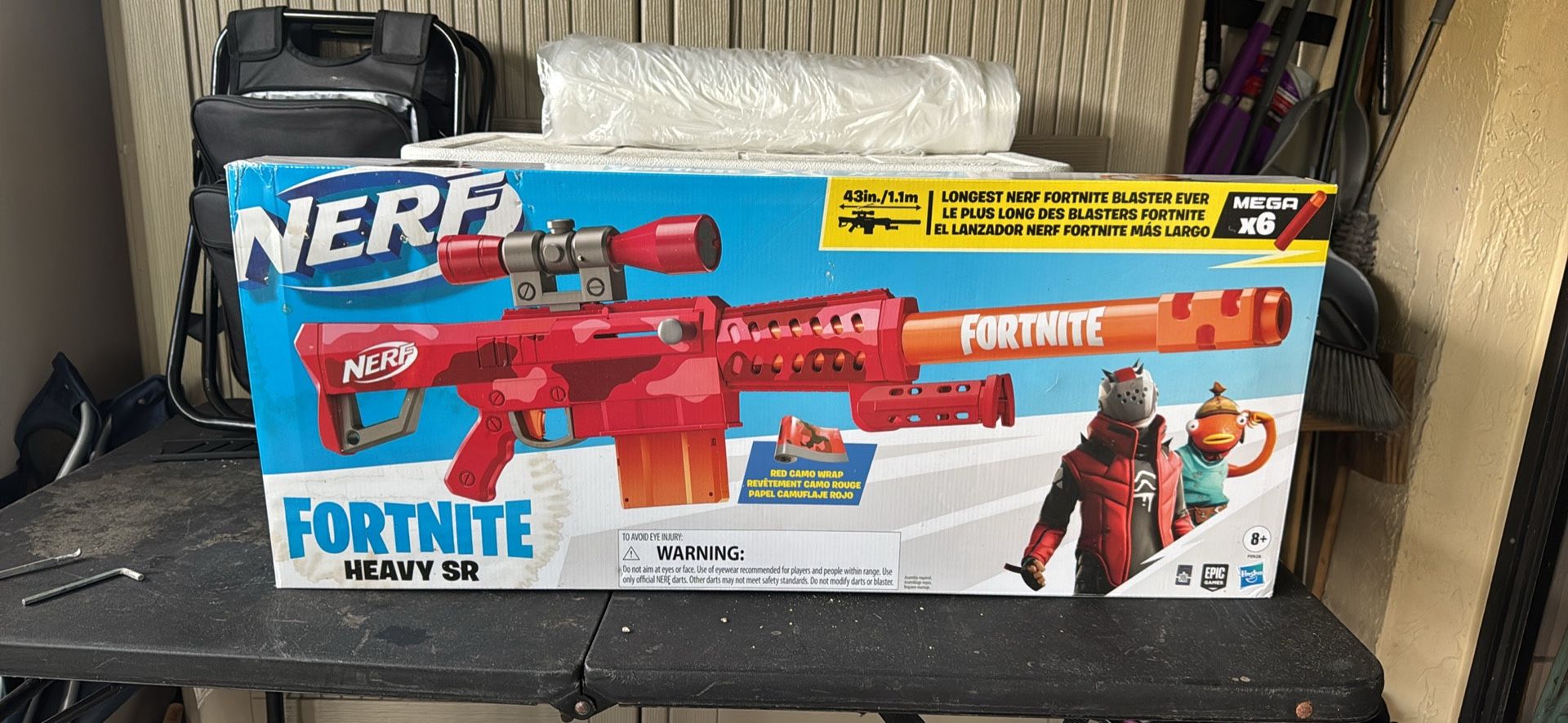 Nerf Gun Toy
