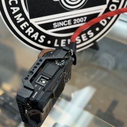 Sony A6400 Camera Cage And Strap 