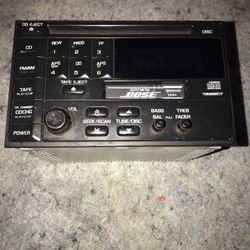 Bose Radio And Support From 1995 - 99 Nissan Maxima