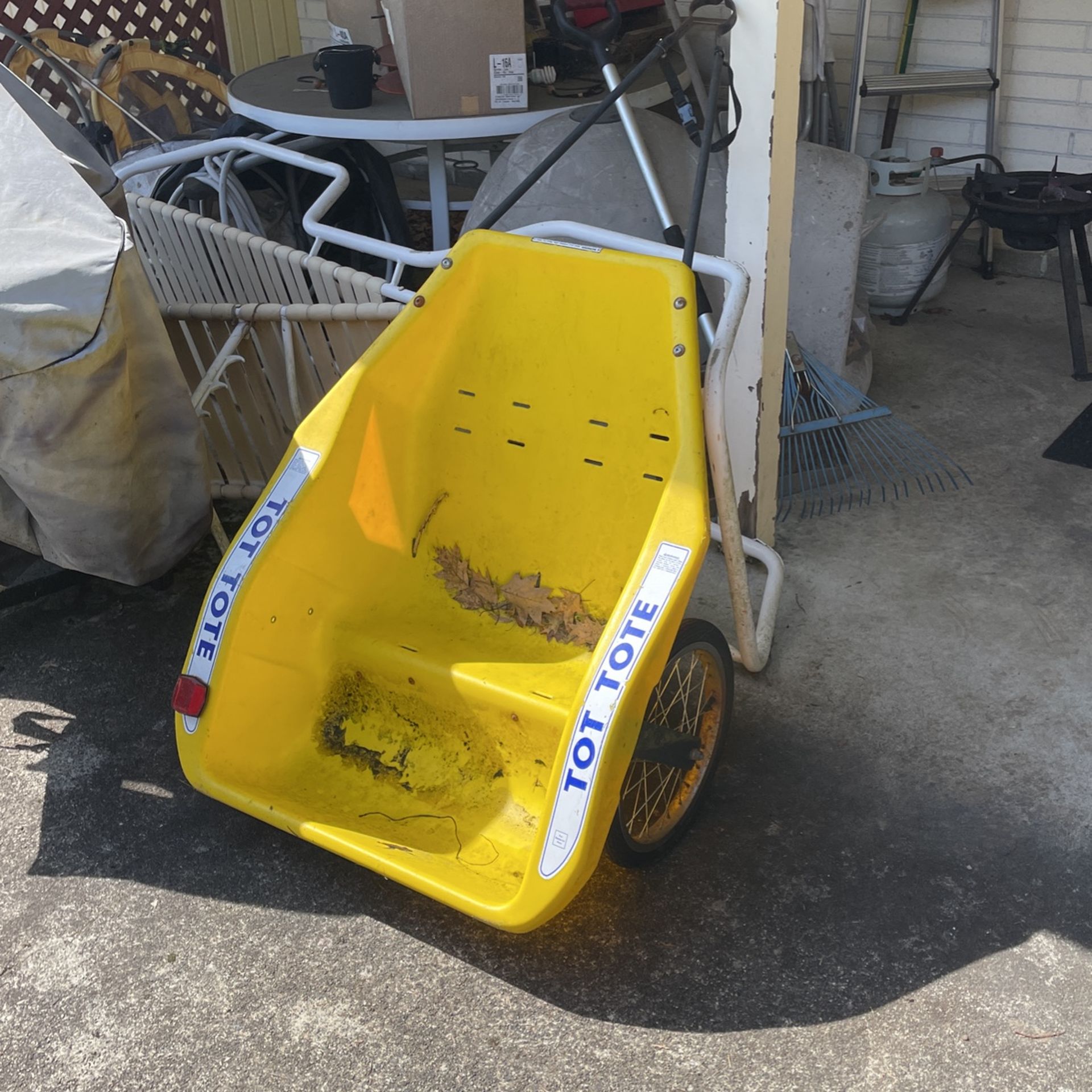 Tot tote Bicycle Attachment