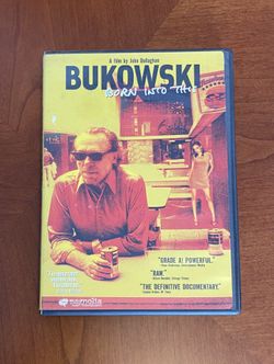 DVD Movie — Bukowski: Born into This —2003 Documentary/Biography