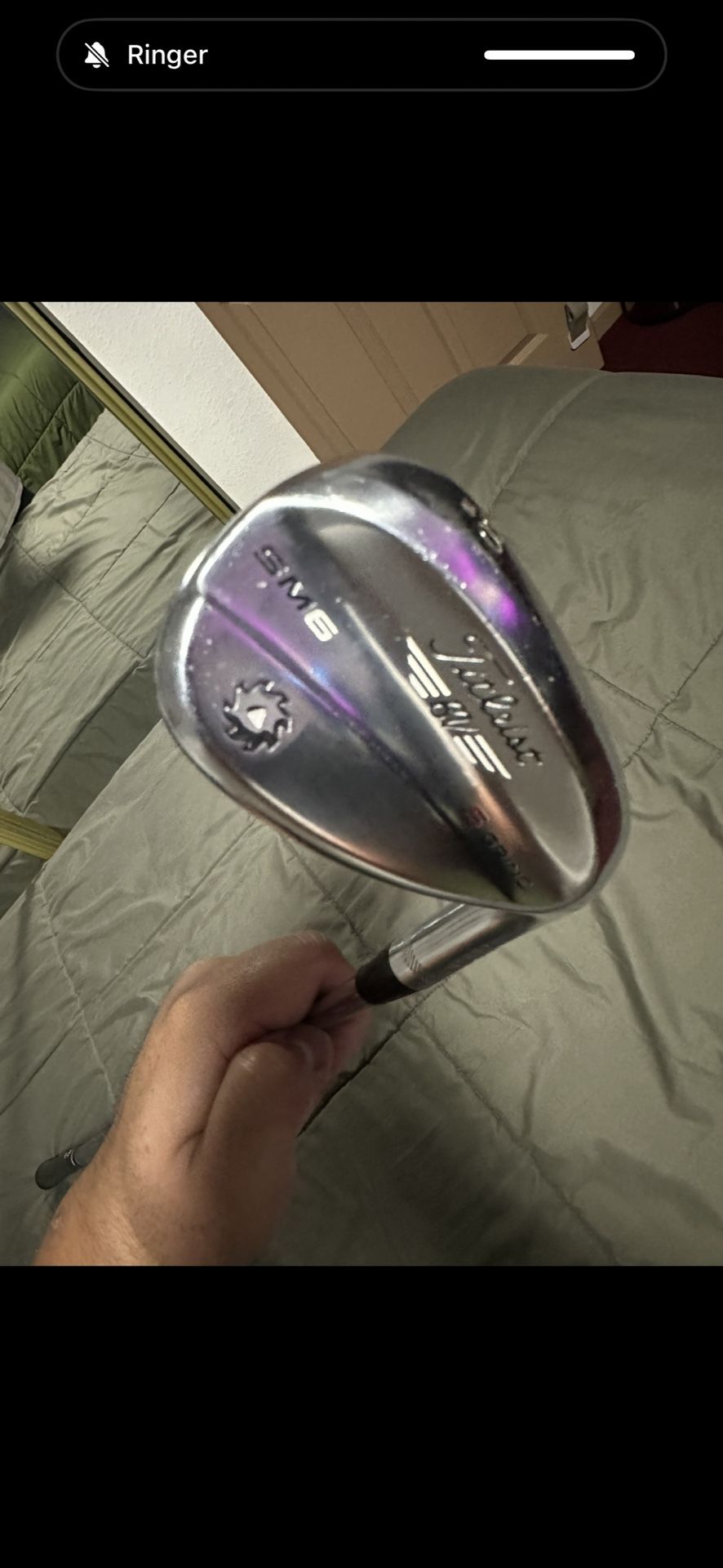 Titleist Vokey SM6 60 Wedge